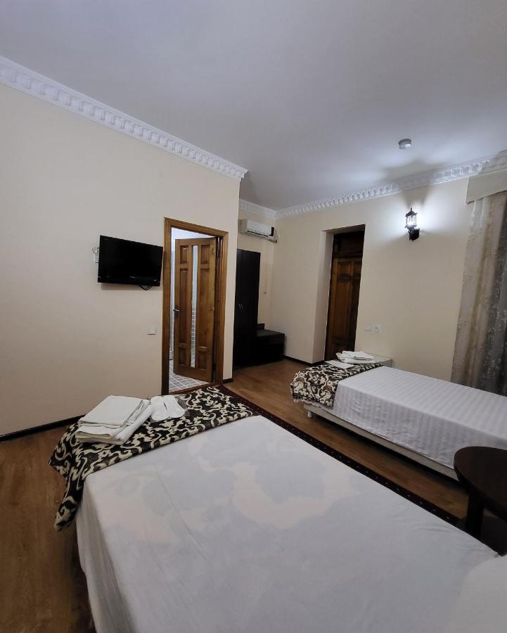 Shokhtut Hotel Honeymoon Bucara Exterior foto